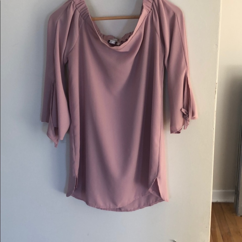 Off Shoulder Dress